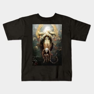 Lovecraftian Cosmic Horror 2 Kids T-Shirt